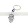 Jasimkiss Evil Eye Keychains Hamsa Hand keychains Protection Good Luck