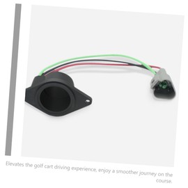 SUPVOX Golf Cart Speed Sensor Electric Motor Speed Control Device for Golf Cars Easy Installation Accessory Compatible Club Car