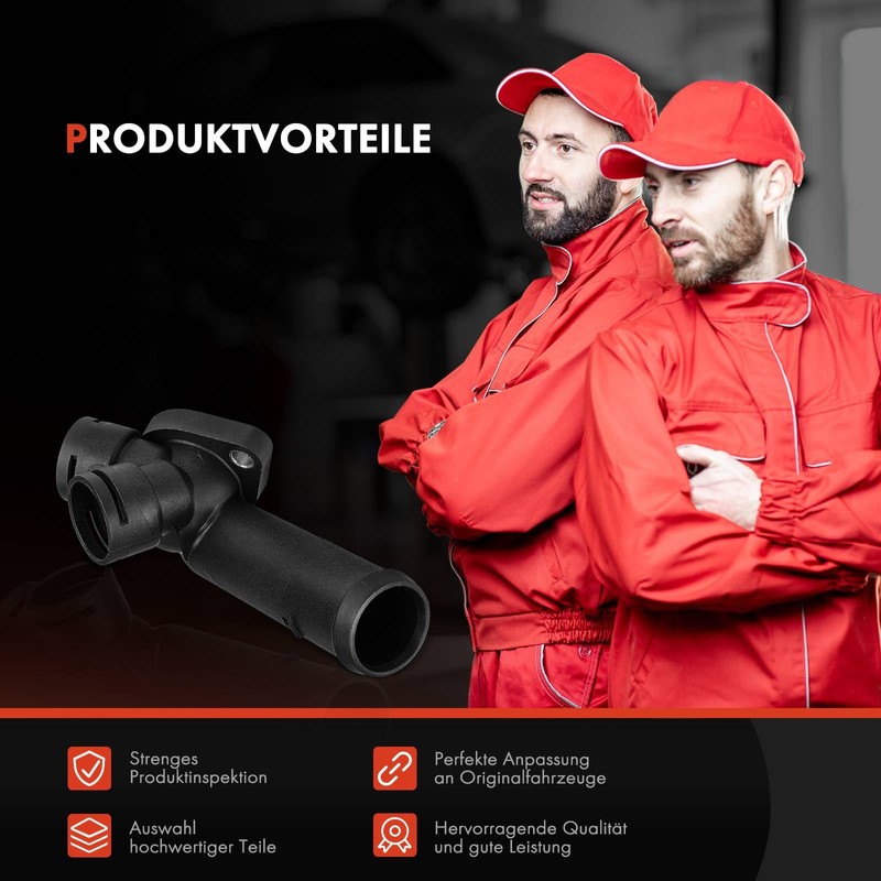 Frankberg HeizungsverteilerrohrPipe-Outlet Replace# 074121132B