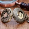 Tiong Bronze Vintage-Style Skeleton Design with an Antique Aesthetic Features