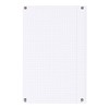 Oxford Touch College Notepad A4 Squared with Double Margin 80