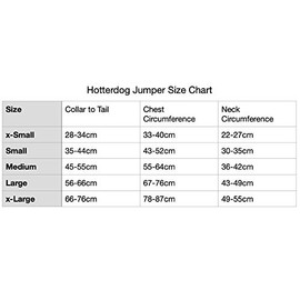 Hotterdog Fleece Jumper (from Equafleece)Medium Black