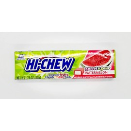 Hi-Chew Sweet & Sour Watermelon Stick, 1.76 Oz