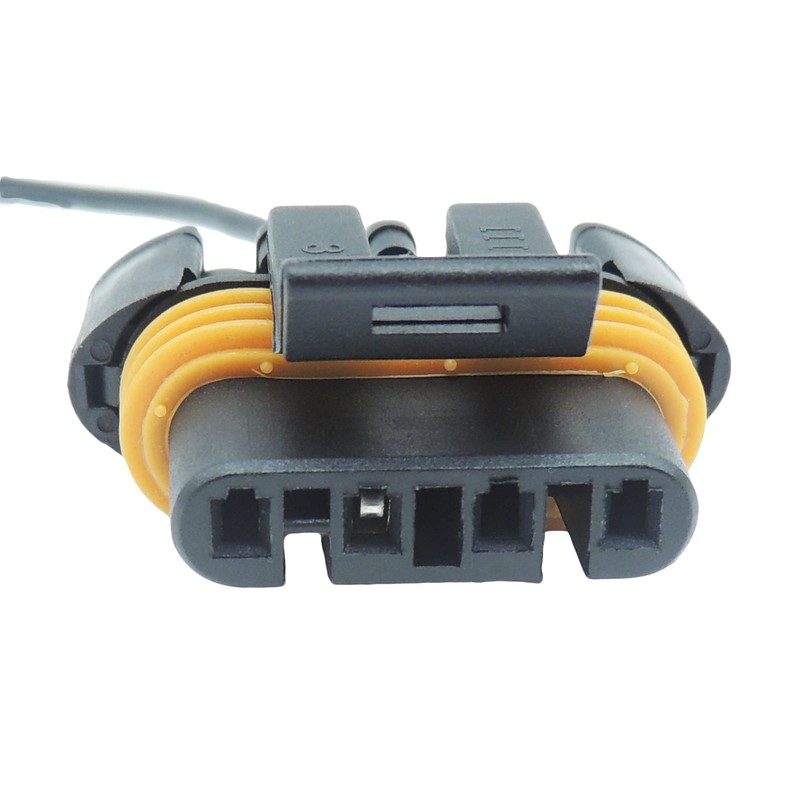 HiSport 96" Resistor Wire Pigtail Converts 12v to Signal -