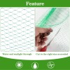 Sukh Bird Netting for Garden 13x33ft - Sukh Garden Netting