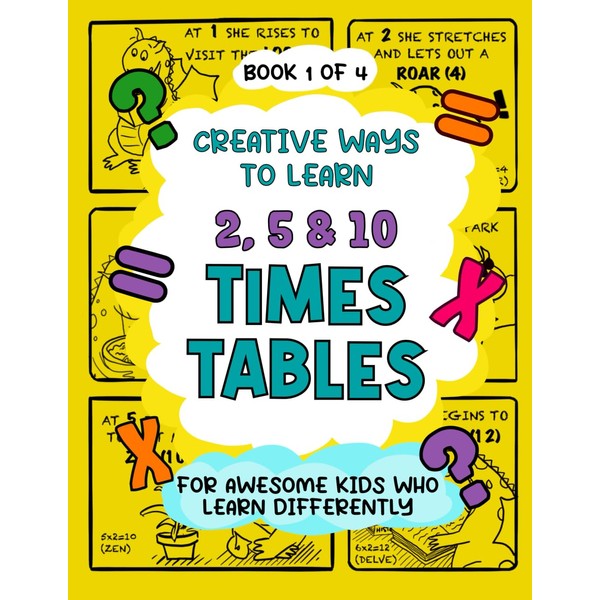 Creative Ways To Learn 2, 5 & 10 Times Tables: