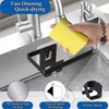GAViA Kitchen Sink Sponge Holder - Sponge and Dish Cloth