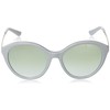 ARMANI EXCHANGE AX4134SF Sunglasses, SHINY OPALINE AZURE FRAME / GRADIENT