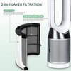 360 Combi Glass HEPA + Carbon Air Purifier Filter Replacement