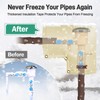 TOHONFOO Pipe Insulation - Foam Insulation Tape - Water Pipe