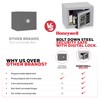 Honeywell Safes & Door Locks - Bolt Down Small Safe