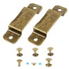 Litoexpe 2pcs Tape Measure Holder Clip, Metal Measuring Tape Clip