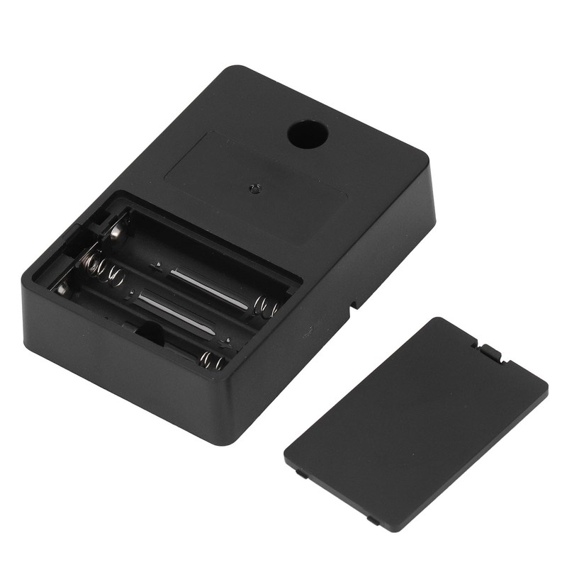 Fingerprint Cabinet Lock, 0.5 Seconds Quick Unlock, Embedded Intelligent Biometric