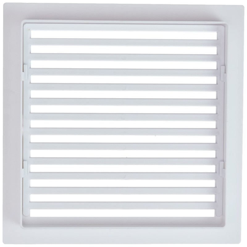 Anzapack 814331S Ventilation Grille with Closure Mechanism 20 x 20