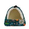 OKONOS Cute Print Bird Nest Hut Warm Hanging Bed for