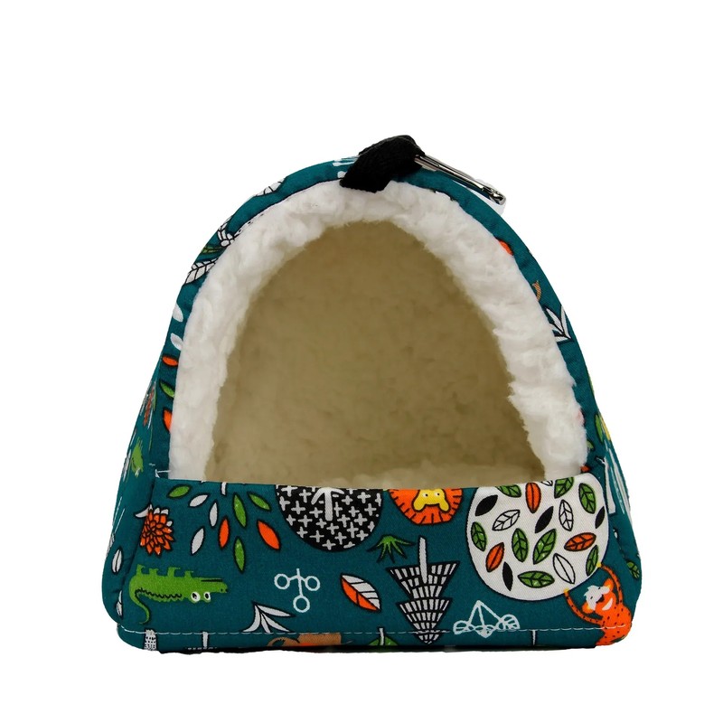 OKONOS Cute Print Bird Nest Hut Warm Hanging Bed for
