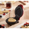 Dash Red Heart Mini Waffle Maker mothers Day Gift Free