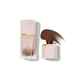 SHEGLAM SHEGLAM Sun Sculpt Cool Toned Liquid Contour Stick Long Lasting Cream Bronzer Makeup - Earthy Sepia