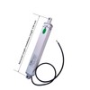 SOViK 4" 4 inch Stroke Micro Linear Actuator, 12V DC