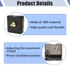 Quartz Movement for Wall Clock, Super Quiet for DIY Projects,