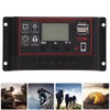 Solar Charge Controller Solar Panel Battery Intelligent Regulator with Dual