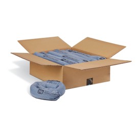 New Pig Blue Oil Absorbent Sock - 12 per Package - 3" x 48" - Absorbs up to 95 oz per Sock - PIG238