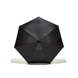 D-VEC ULTRA LIGHT CARBON FOLDABLE UMBRELLA 23.6 inches (60 cm) / Folding Umbrella, Black