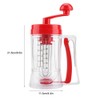 Nimomo Dough Dispenser, Dough Scoop, Hand Crank Dough Dispenser, Mixing