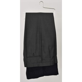 Mawa Non-Slip Hanger Conch Hanger Z 5 Pieces, 13.0 x 6.7 x 0.3 inches (33 x 17 x 0.8 cm), White