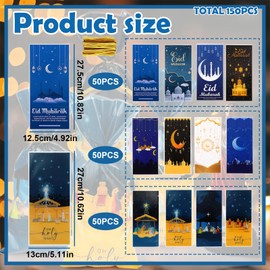 Ramadan Goodie Bag, "Exquisite Loot Bags & Present Bags - Ramadan and Eid Mubarak Bag Set - Versatile Sac Cadeau for All Your Celebration Needs"