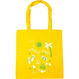 Hippowarehouse Holiday Stuff Tote Shopping Gym Beach Bag 42cm x38cm, 10 litres