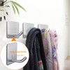 Heavy Duty Adhesive Towel Hooks Stick on Towel Hanger Wall