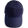 New Hattan Washed Baseball Cap, Men's & Women's, navy