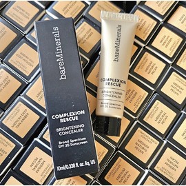 bareMinerals MEDIUM WHEAT Complexion Rescue Concealer READ!! NIB!