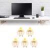 45Pcs Mechanical Keyboard Switches Waterproof Backlight Silent Linear Mechanical Key