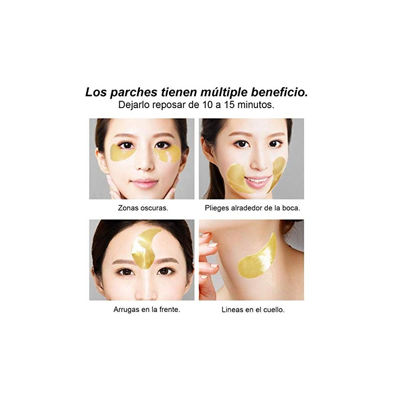 LANBENA | Parches De Ojos Original Elimina Ojeras Bolsas Lanbena