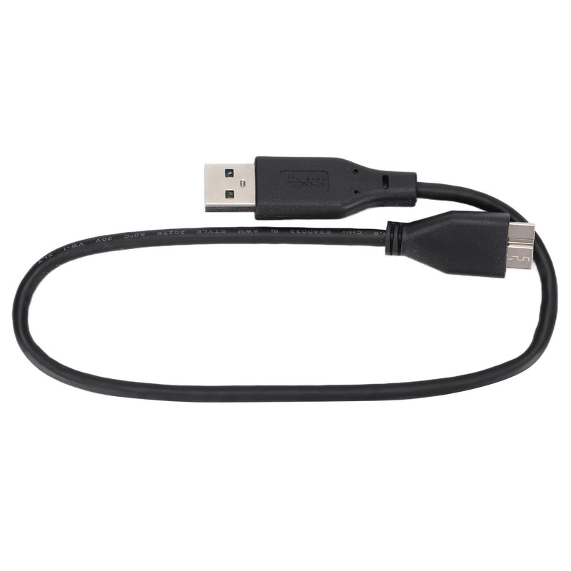 2.5in External Hard Drive USB 3.0 Aluminum Alloy Rounded Shell