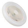 9.8in LED Ceiling Fan Light Quiet 3 Gears Ceiling Fan