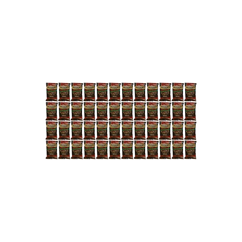 Snyder's of Hanover Mini Pretzels, 1.5 oz bags, 48-Count