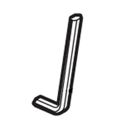 Moen 104447 Commercial Hex Key Wrench For Models 8305, 8306, and 8307