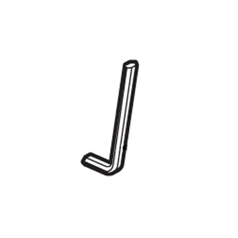 Moen 104447 Commercial Hex Key Wrench For Models 8305, 8306,
