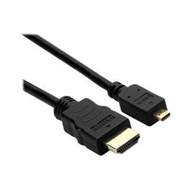 3 Meter High Speed Micro HDMI Type D to HDMI Type A - Lead for Connecting SONY SLT-A58K Camera to TV, HDTV, LCD, Plasma, Monitor with HDMI Port - Supports 3D, 4K, 1440p, 1080p DragonTrading®