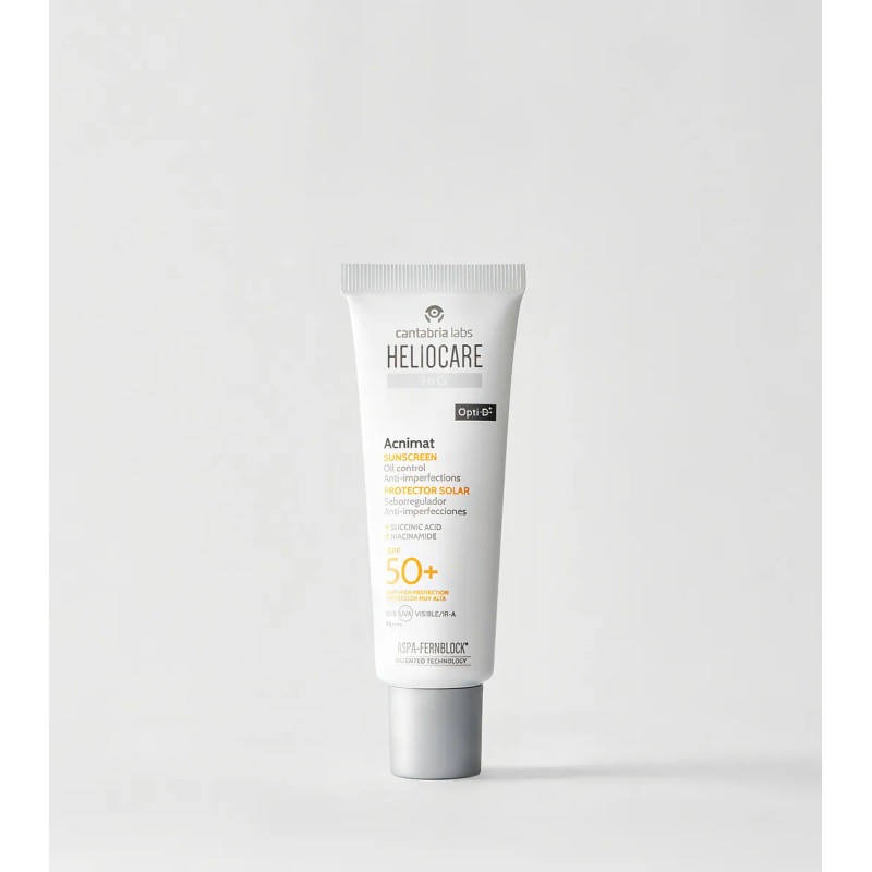 Heliocare 360 Acnimat Crema Invisible Fps 50ml Acné