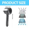 Yuqilin Water-Saving Shower Head, Shower Head with Filter, Five Levels