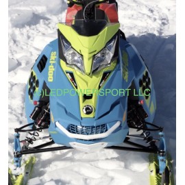 FT 2017 Ski Doo Freeride Etec LED Headlight Kit Plug & Play SOLD BY SNOWMOBILER
