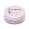 Canmake Silky Loose Moist Powder 02 Sheer Lavender 0.21 oz