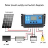 Solar Charge Controller With LCD Dual USB Industrial Master Chip