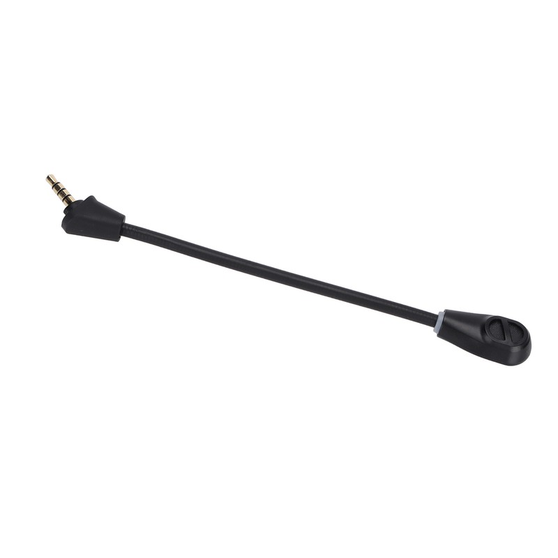 3.5mm Microphone Noise Reduction Replacement Gaming Microphone for HHyperX Cloud