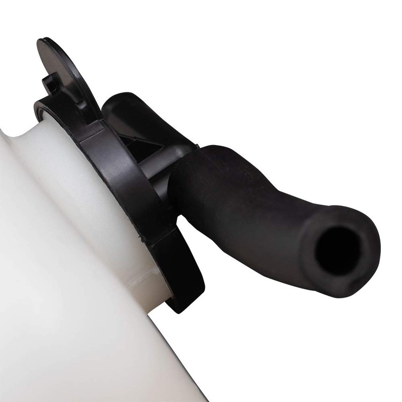 Brock Replacement Coolant Recovery Tank Compatible with 10-19 4Runner GX460