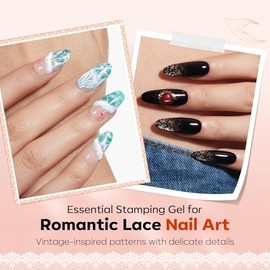 modelones Juego De Limas De Uñas Y Búfer De 8 Piezas, Juego Profesional De Lima De Uñas De Gel De Grano 100/180 De Doble Cara, Lima De Manicura Para U